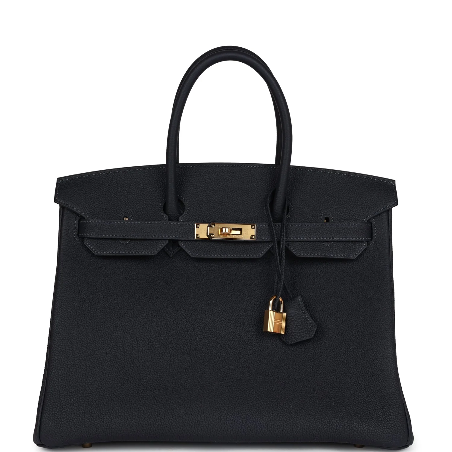 Hermes BirkinCaban Togo Gold Hardware