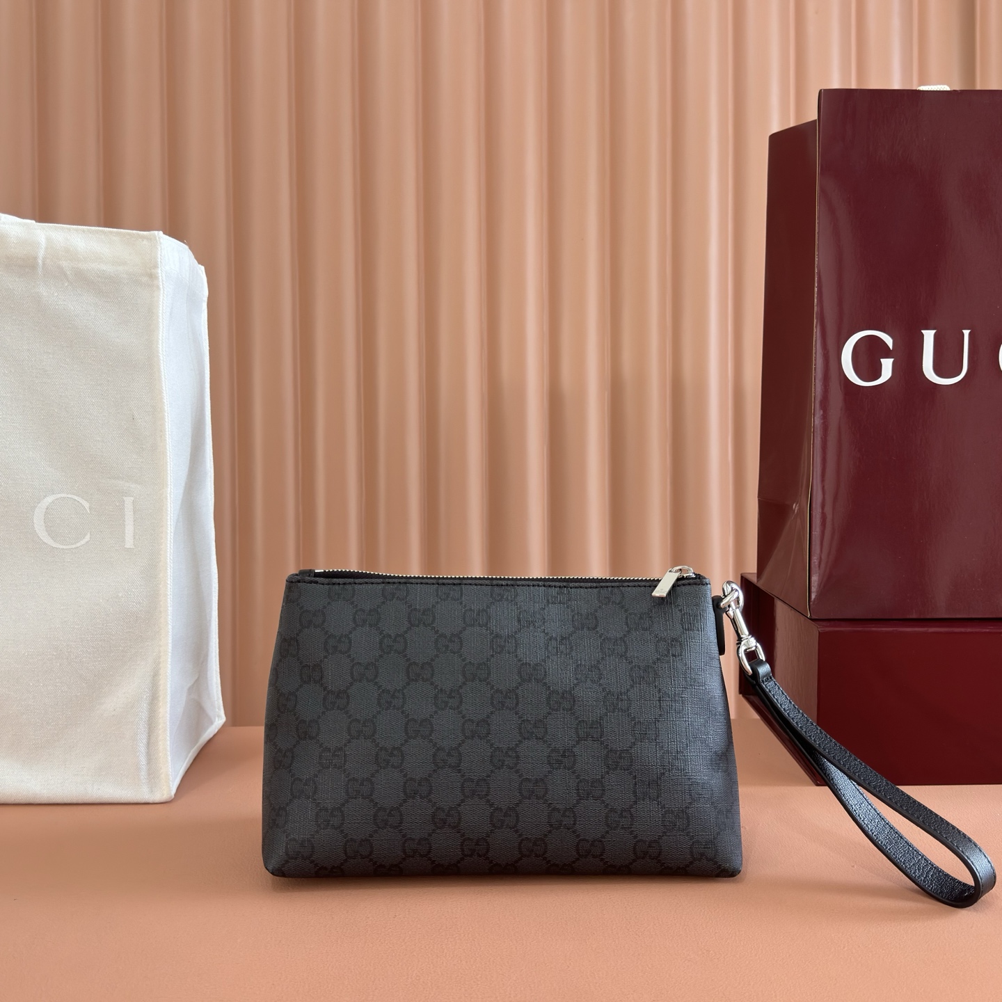 [TOP] GUCCI Generation Bag 25.5 x 15 x 10 cm - Black - 711 Luxury