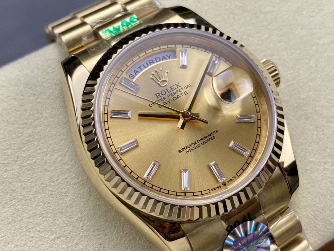[TOP] ROLEX  Watch 36 mm - Blue