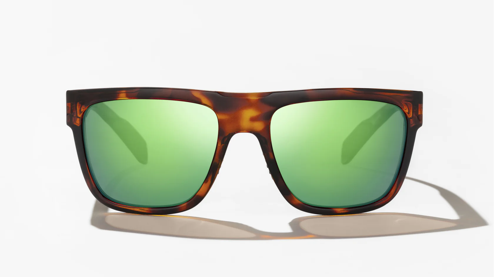 Caballo - Tortoise Gloss | Green Mirror Glass