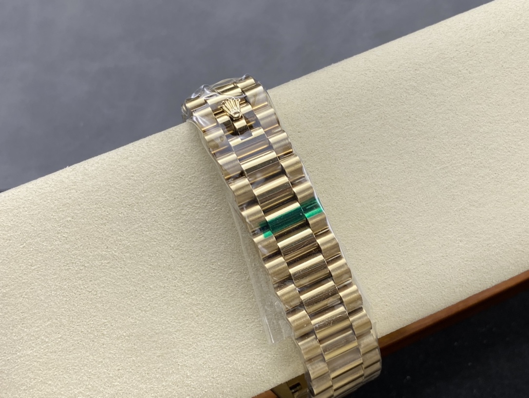 [TOP] ROLEX Watch 36 mm - Green