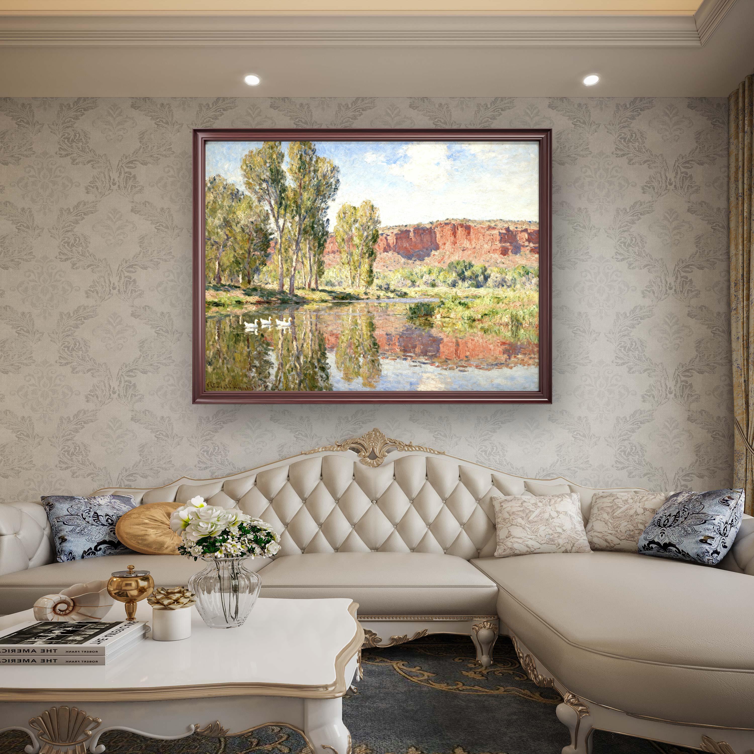 Lake and Mountain Views