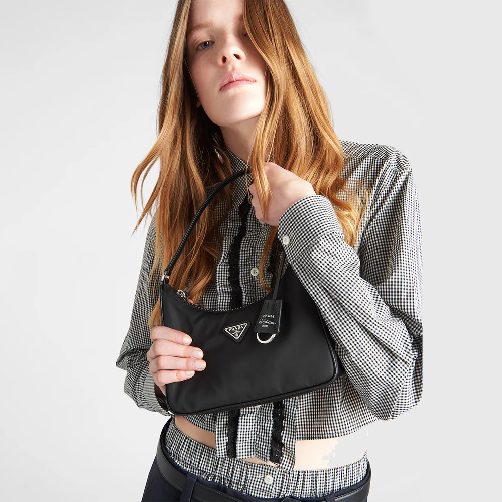 Re-Edition 2005 Re-Nylon mini bag