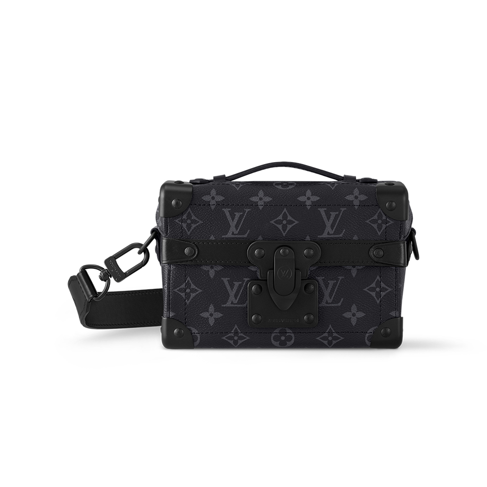 Louis Vuitton Bag LOUIS VUITTON Soul Trunk Monogram Eclipse Men Bags M11743 #389081 | Nigo Office