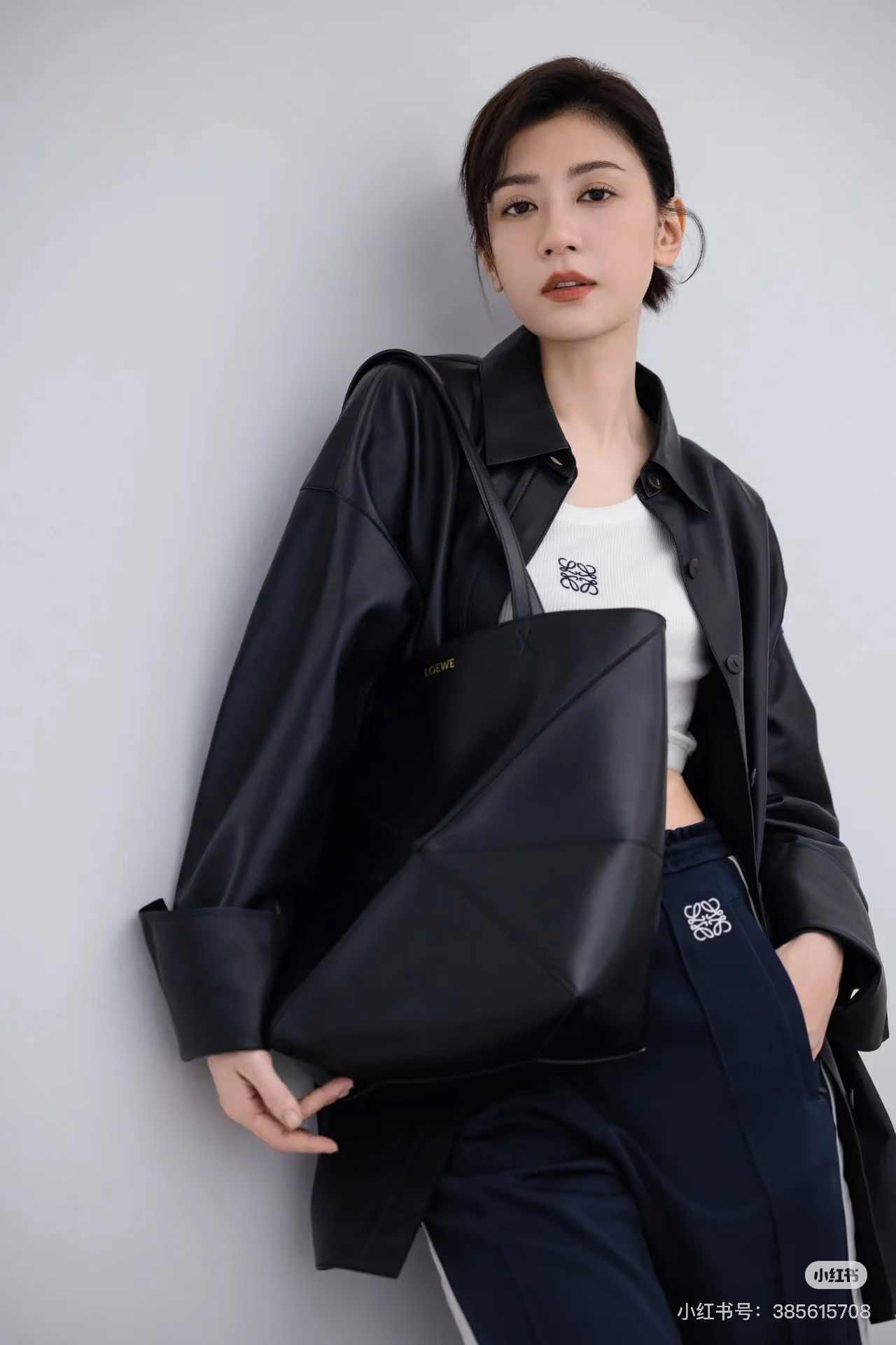 [TOP] LOEWE Jacket -Black