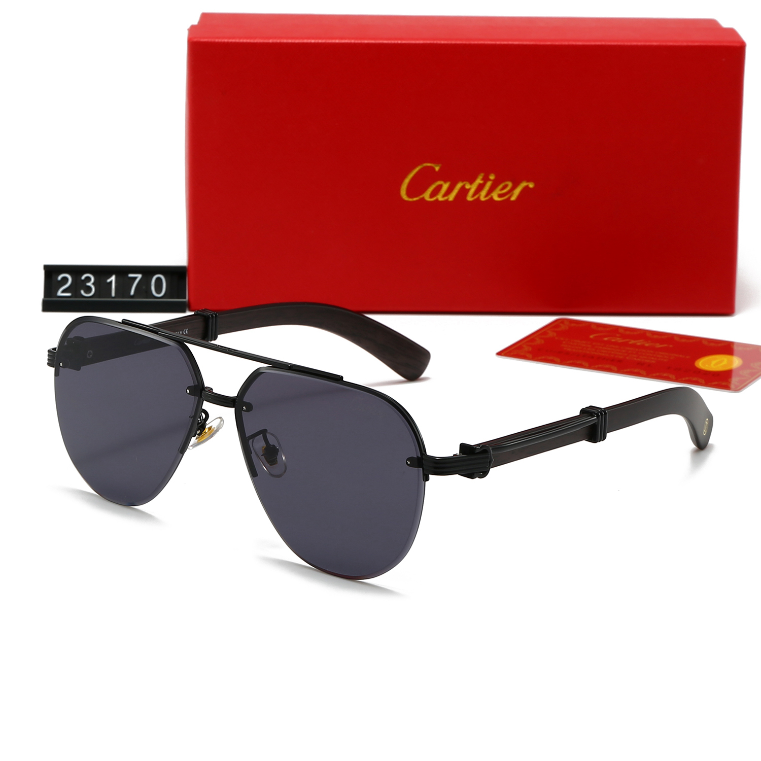[TOP] Cartier Sunglasses - 5 Colors - 711 Luxury