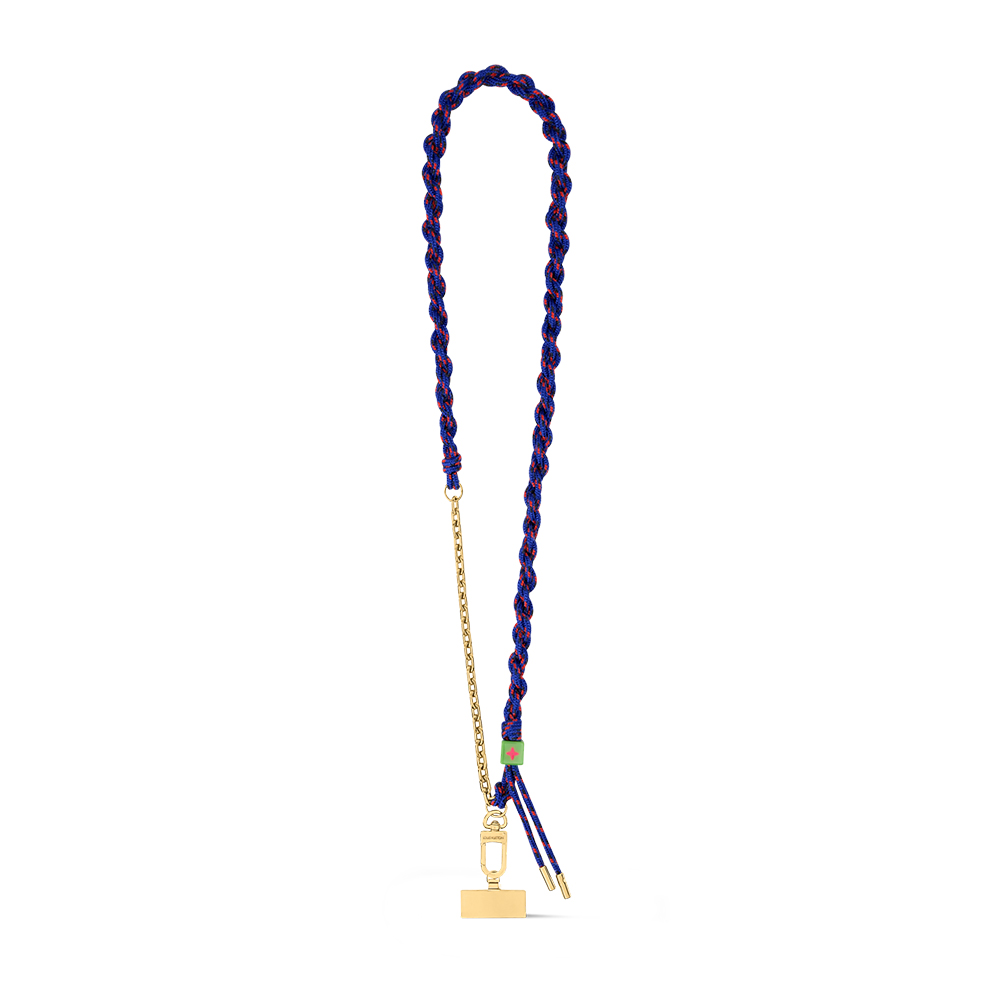 Louis Vuitton Accessory LOUIS VUITTON Braided Phone Strap #388510 | Nigo Office