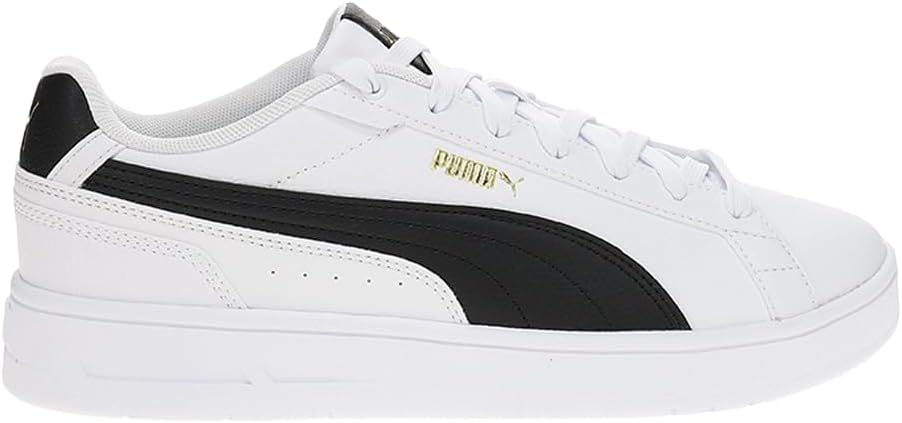 PUMA Mens Court Classico Lace Up Sneakers Shoes Casual - White