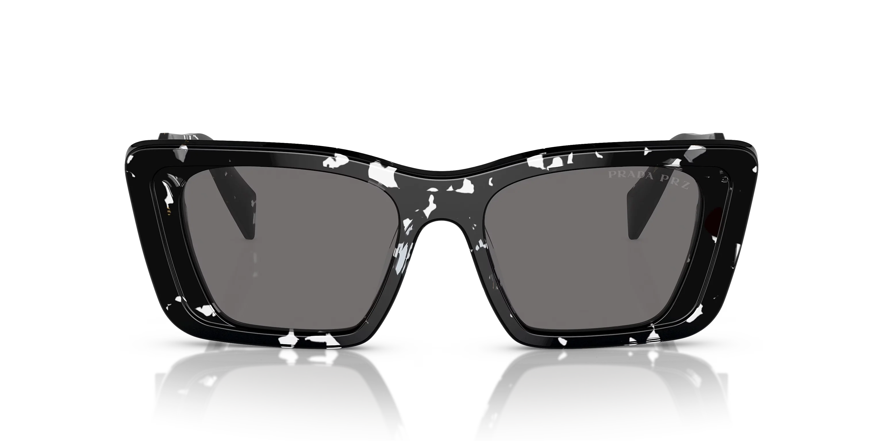 PR 08YS - Black Crystal Tortoise | Dark Grey Polarized