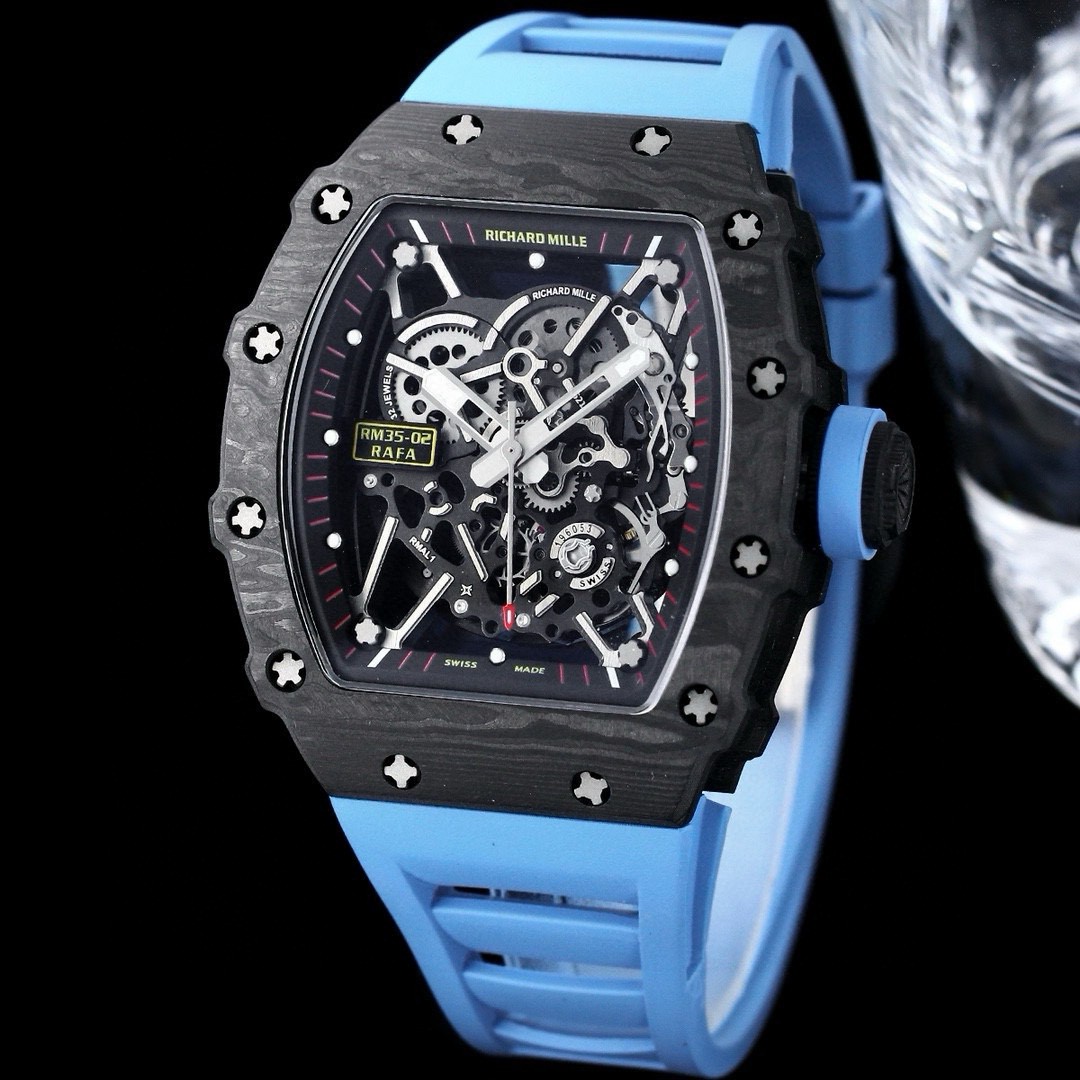 [TOP] Richard Mille RM35-02  Watch - 4 Colors - 711 Luxury