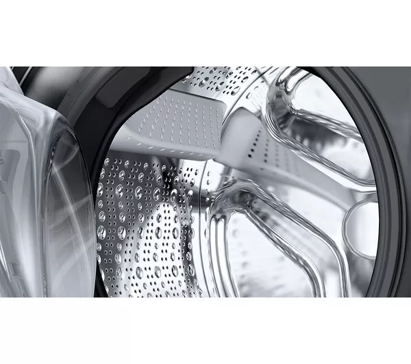 BOSCH Series 6 WGG244ZCGB AntiStain 9 kg 1400 Spin Washing Machine - Graphite