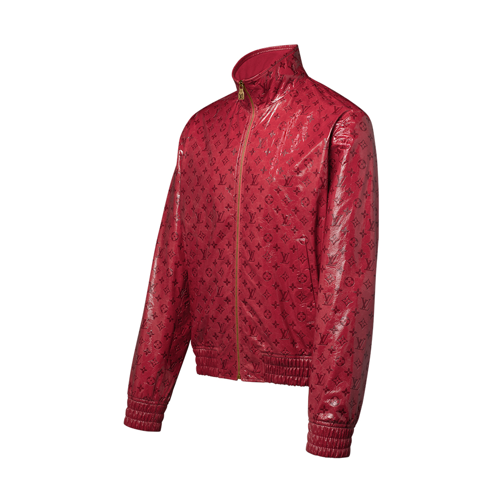 Louis Vuitton Clothing LOUIS VUITTON Monogram Vintage Vernis Tracksuit Top #396478 View 2 | Nigo Office