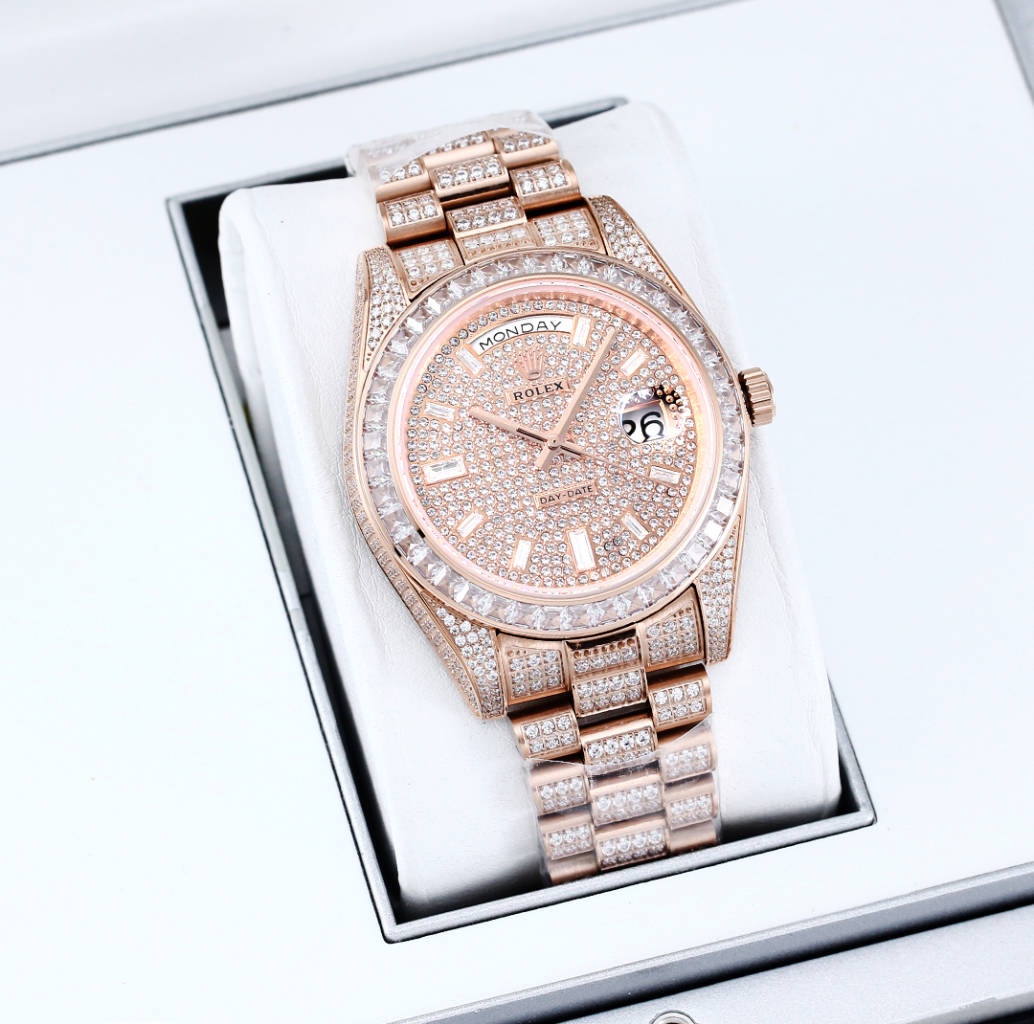 [TOP] ROLEX Men's Watch 41mm - 5 Colors