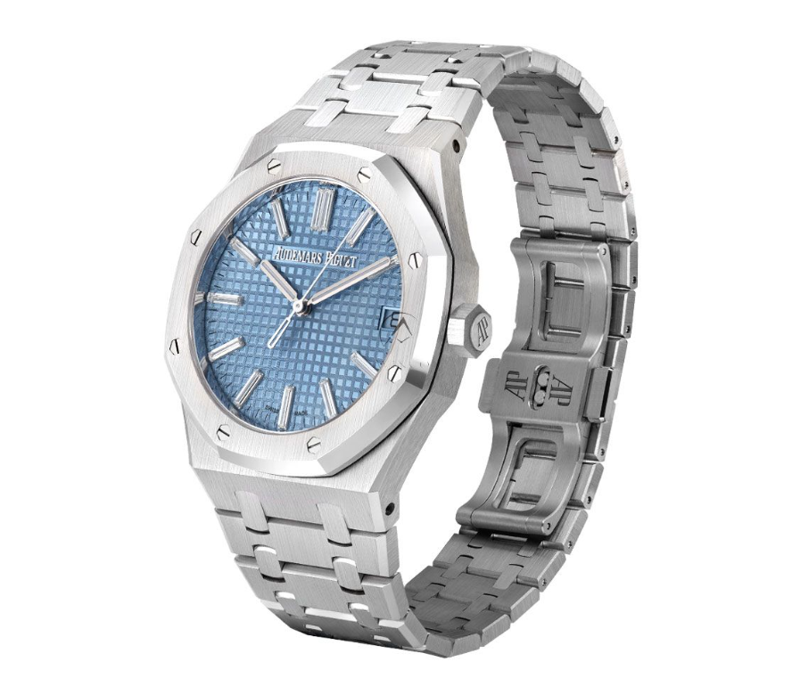 [TOP] Audemars Piguet Royal Oak Watch 41mm - Sliver