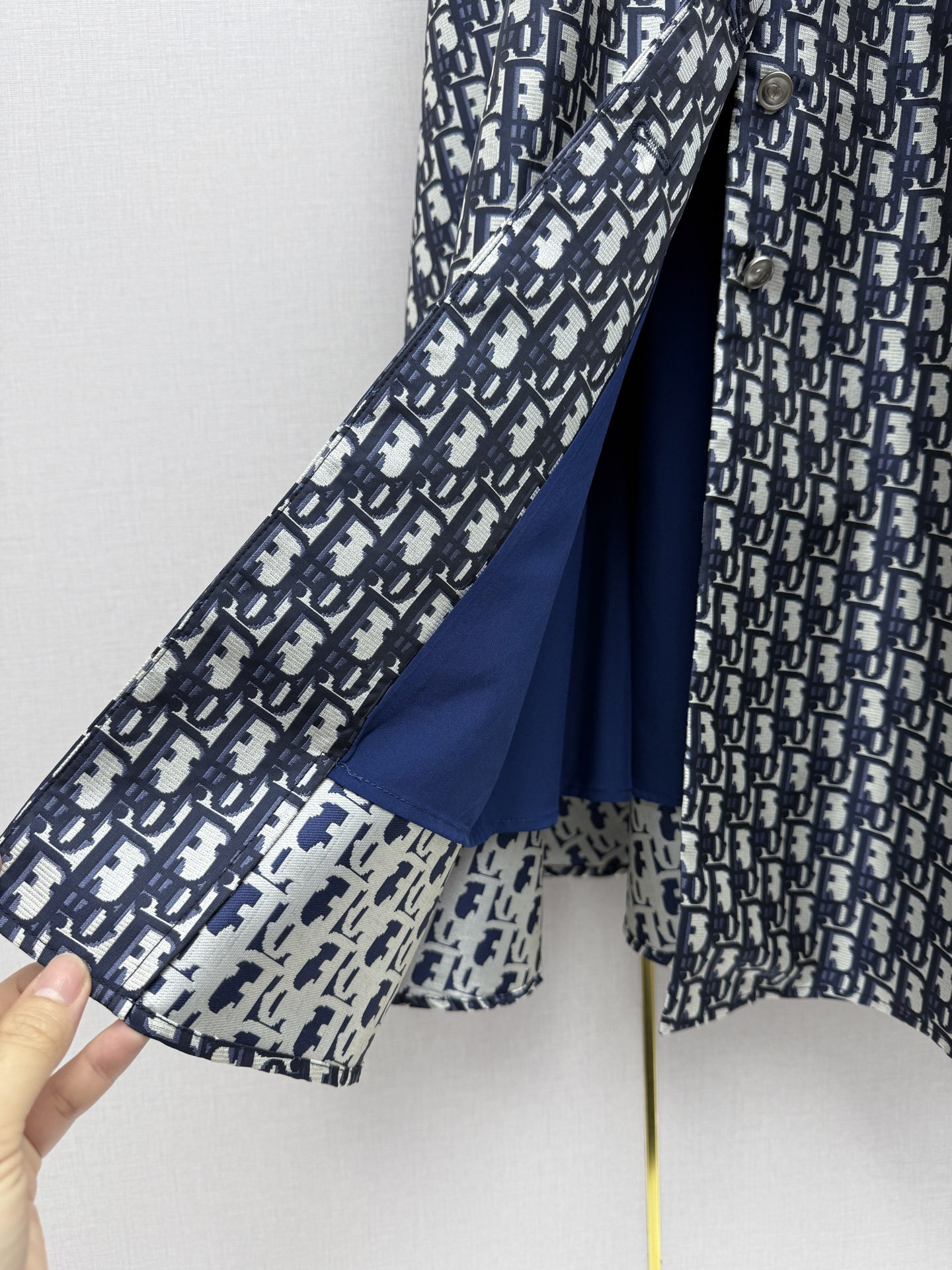 [TOP] Christian Dior  Dress - Blue