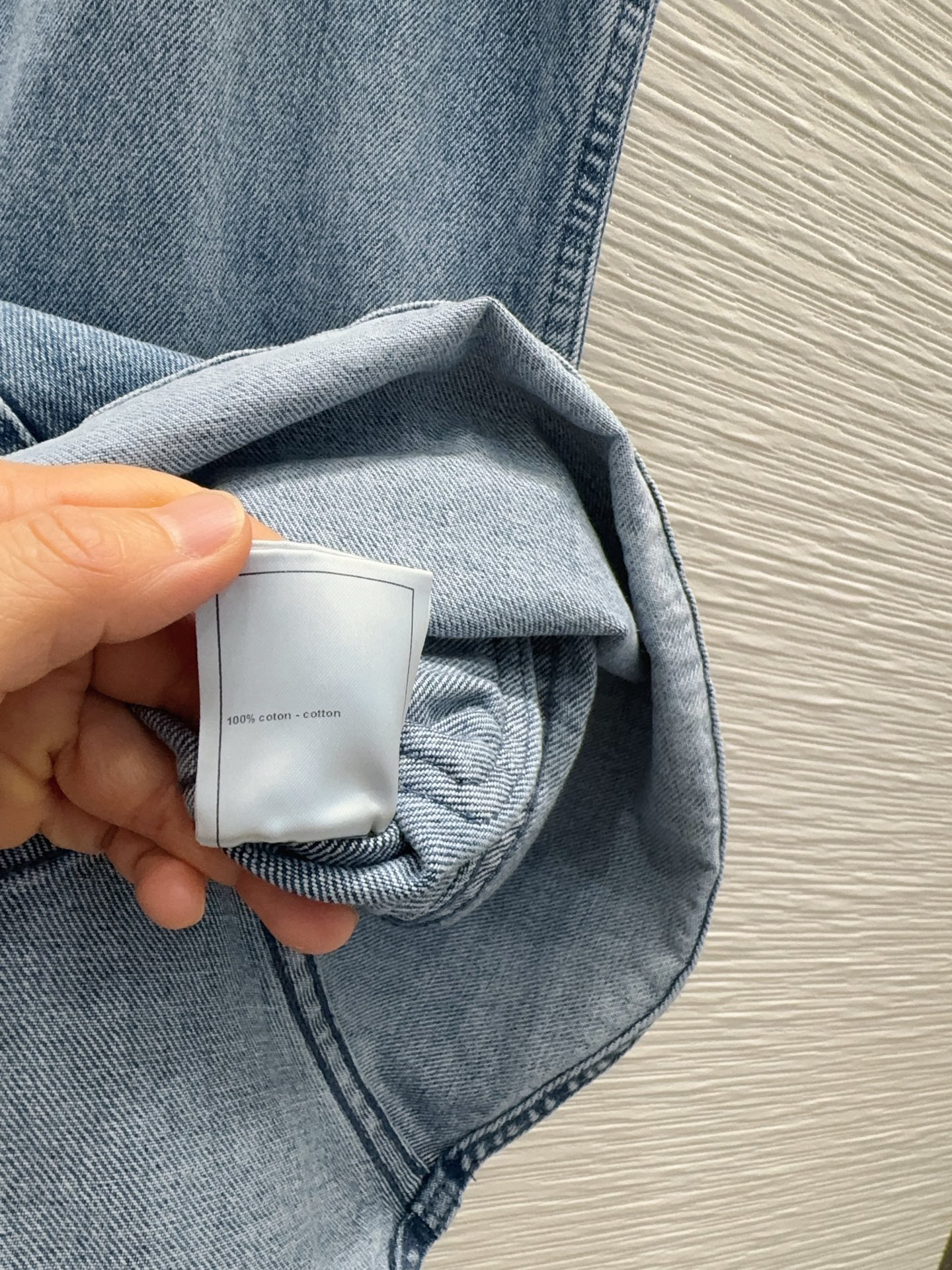 [TOP] CHANEL Denim Dress - Blue