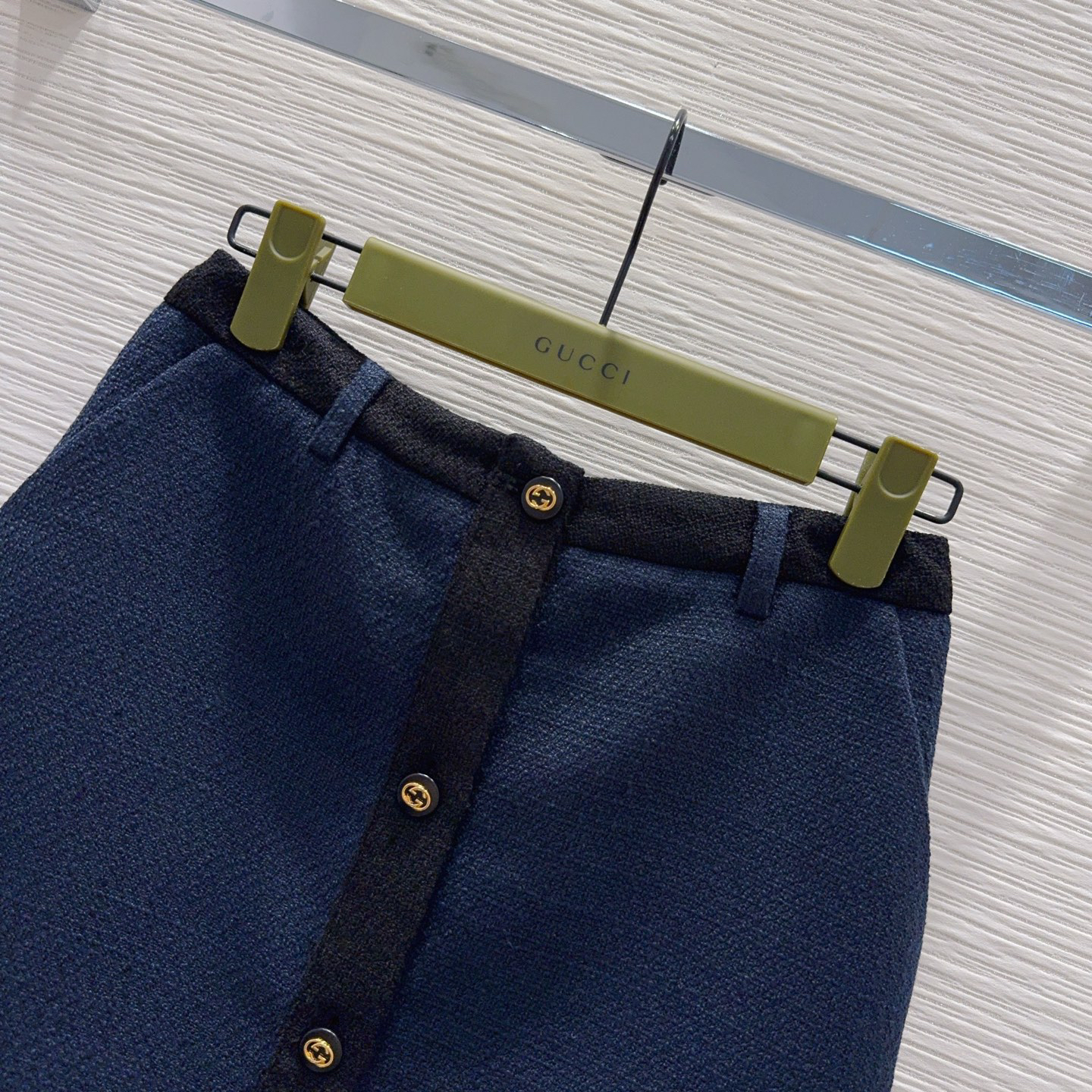 [TOP] GUCCI Jacket + Dress - Blue