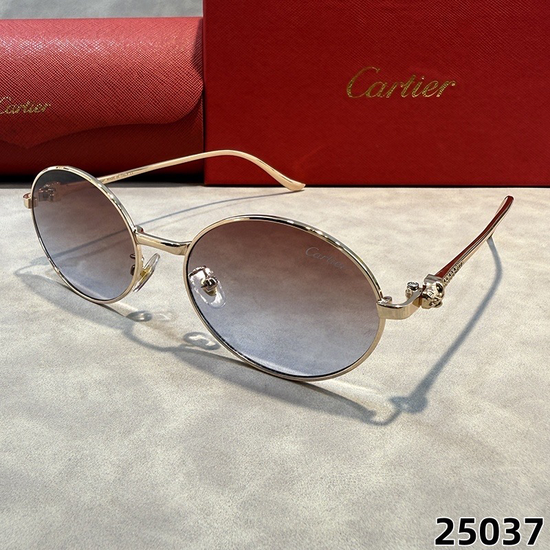 [TOP] Cartier Sunglasses - 6 Colors - 711 Luxury