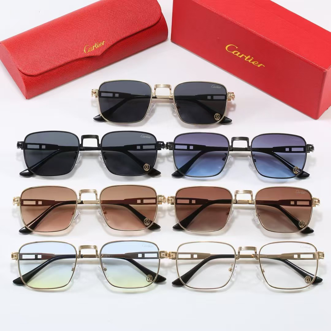 [TOP] Cartier Sunglasses - 7 Colors - 711 Luxury
