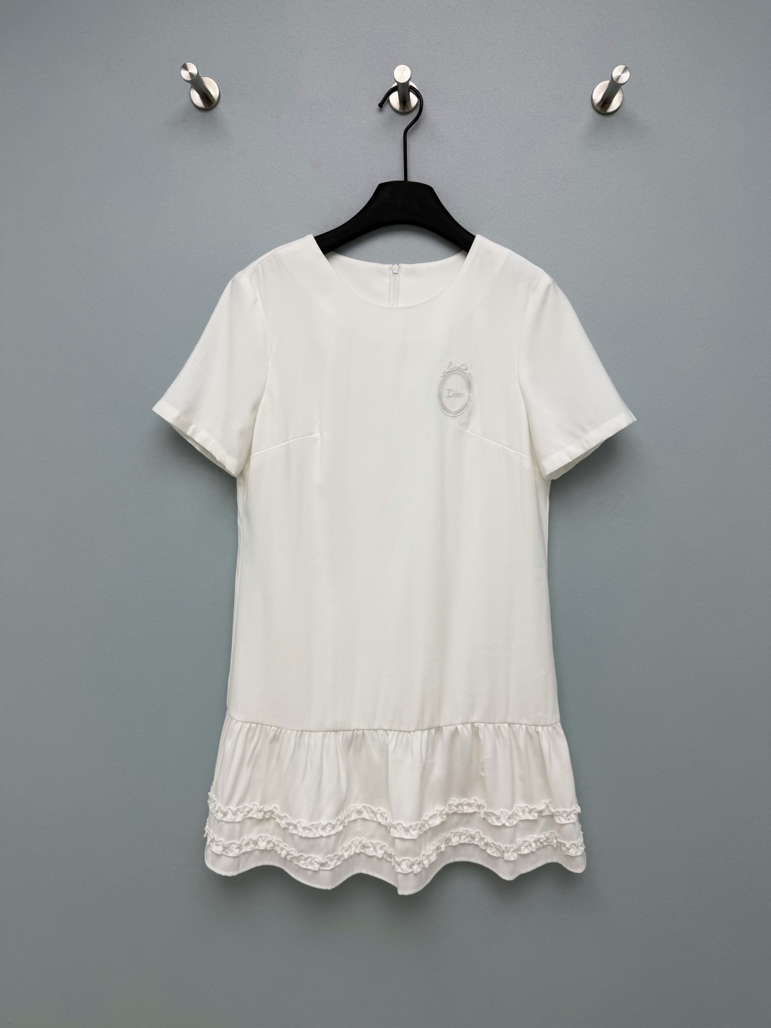 [TOP] Christian Dior  Dress - White - 711 Luxury