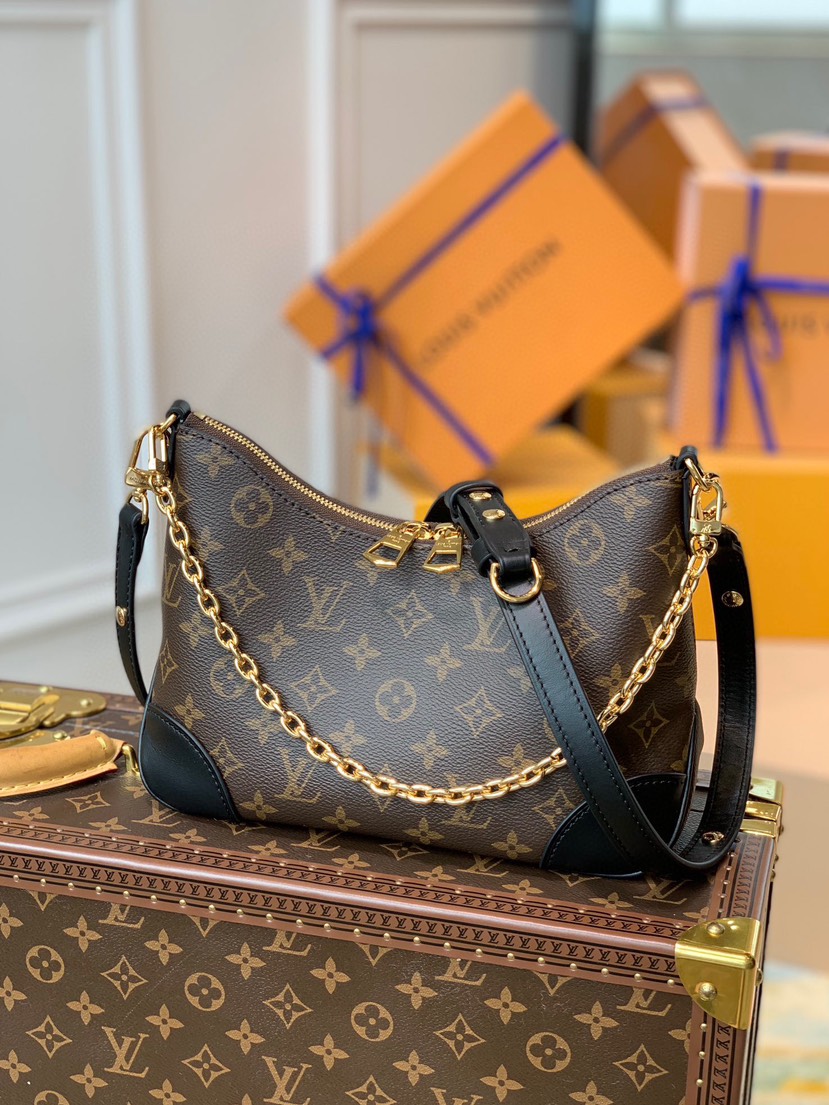 [TOP] Louis Vuitton LV  Odeon Bag 27.0 x 16.0 x 10.0 CM - Brown - 711 Luxury
