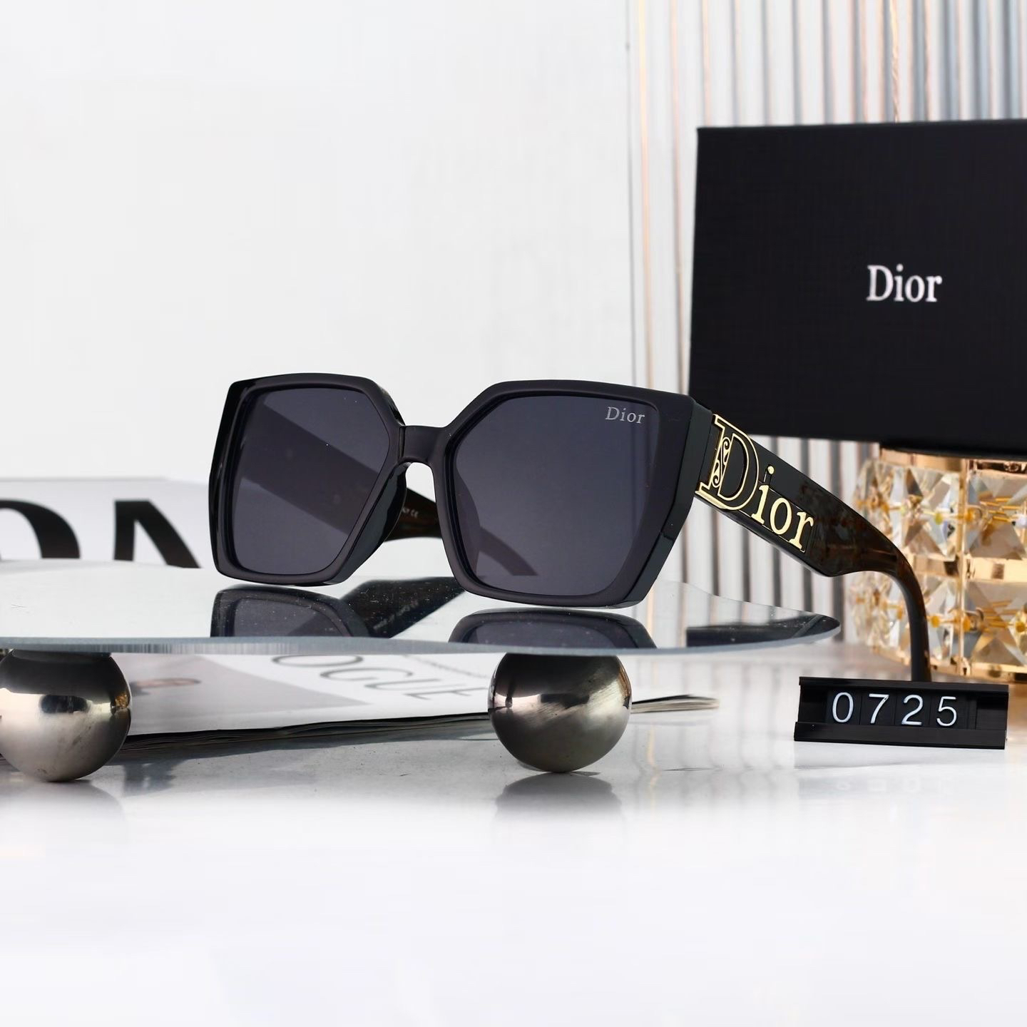 [TOP] Christian Dior Sunglasses - 7 Colors - 711 Luxury