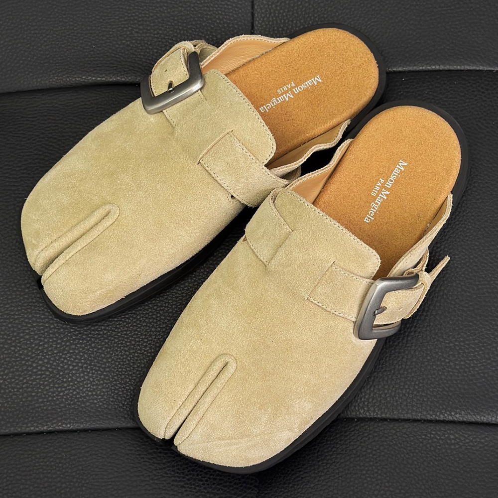 Maison Margiela Shoes Maison Margiela TABI ANATOMIC MULES #387669 | Nigo Office