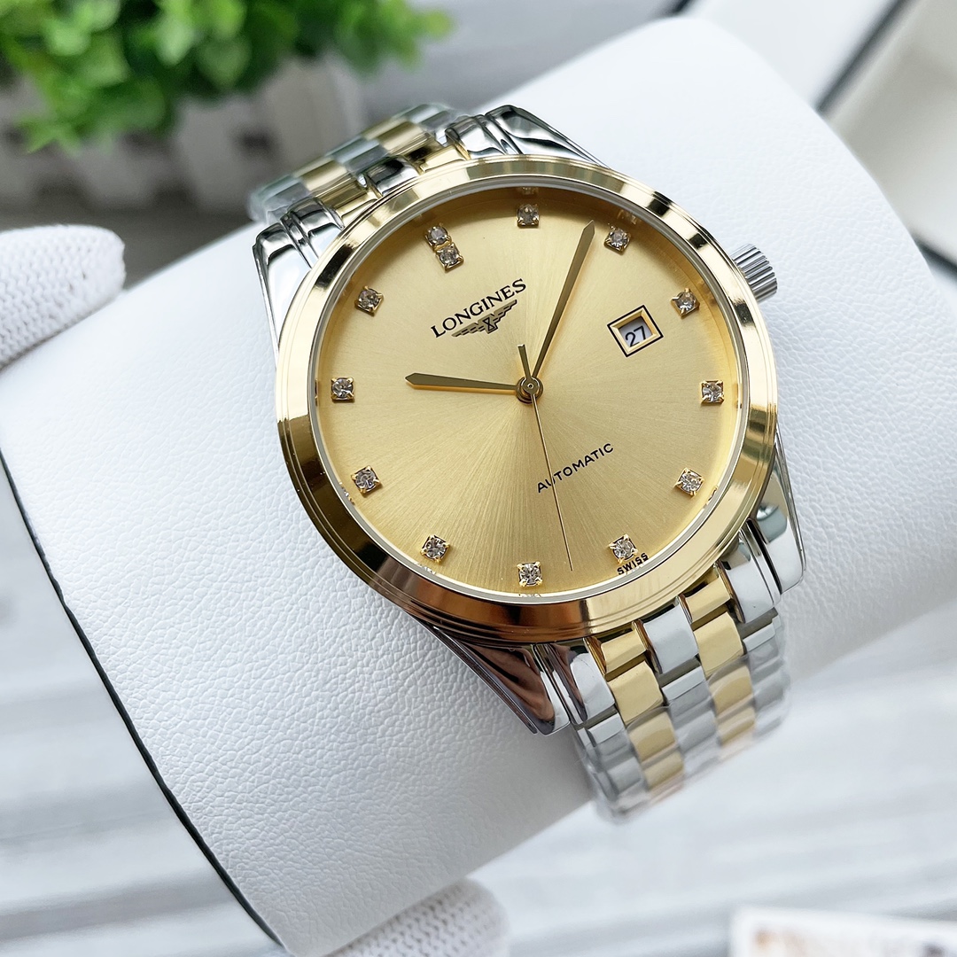 [TOP] LONGINES Men's Watch 39mm - 9 Color - 711 Luxury