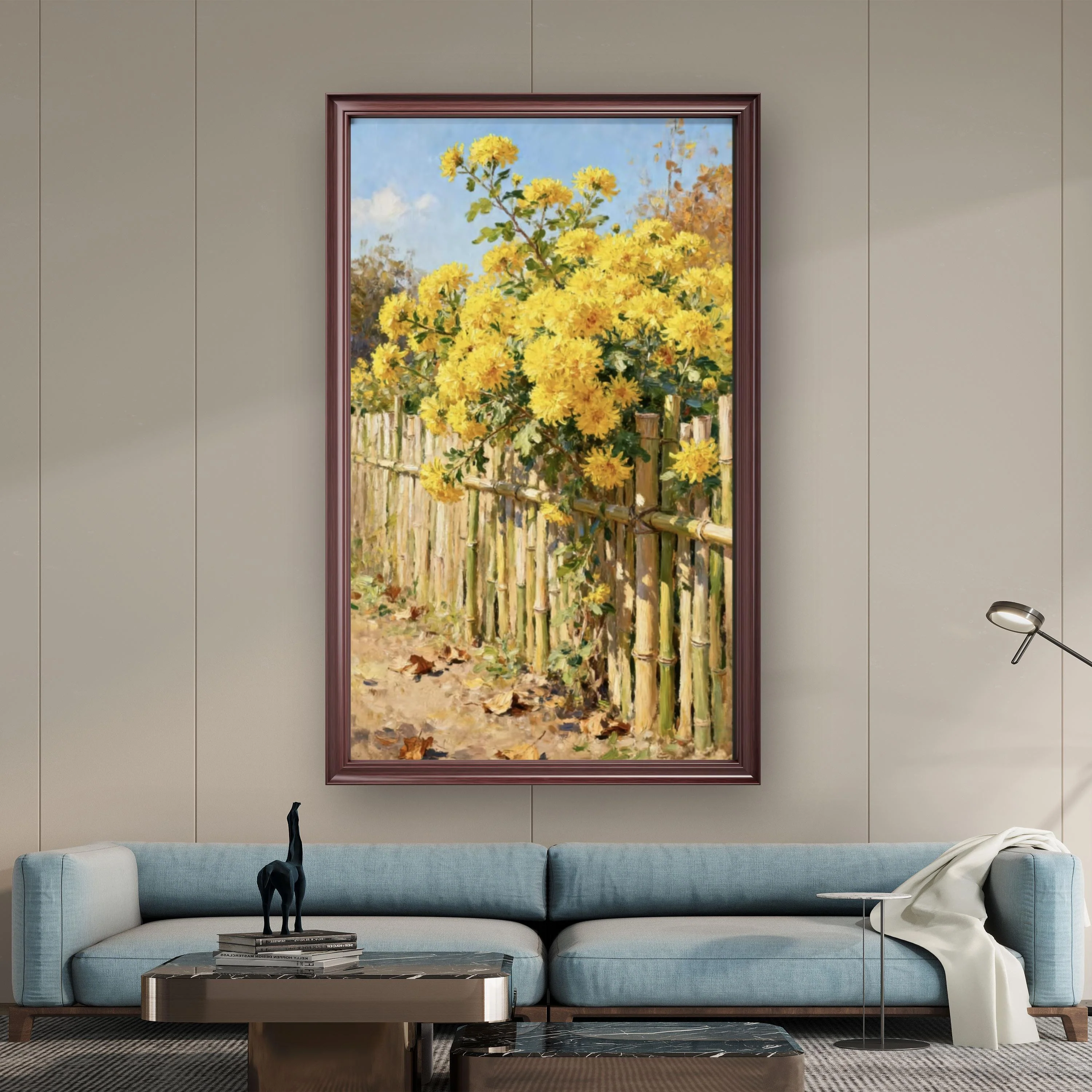 Impressionist Garden