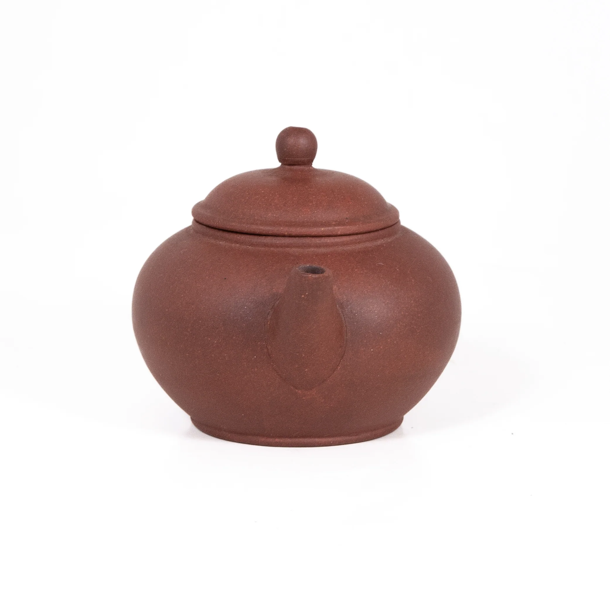 1970's Yixing Clay Small Zini Shui Pin Shape Chinese Teapot #1