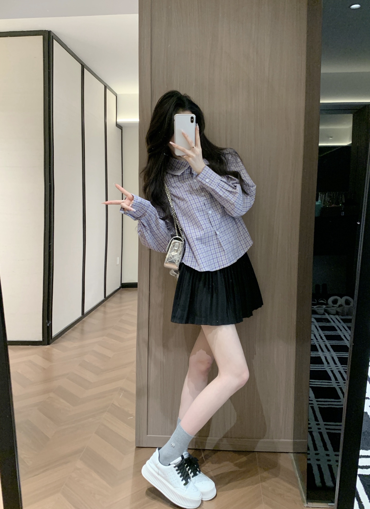 [TOP] CHANEL Shirt - Purple