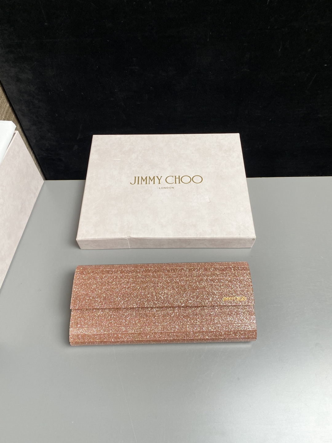 [TOP] JIMMY CHOO Sweetie Bag 24*10*5CM - Light Orange - 711 Luxury