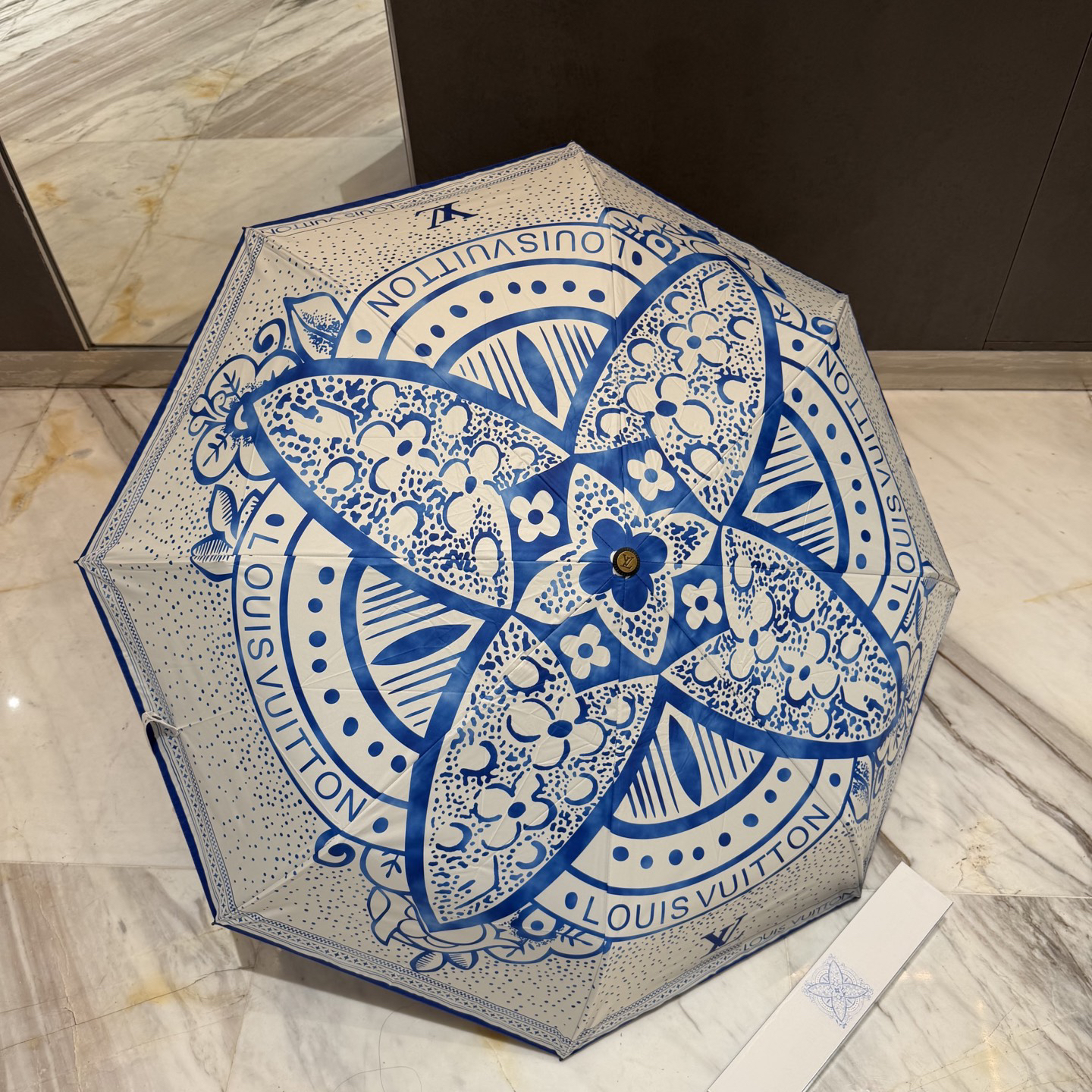 [TOP] Louis Vuitton LV Umbrella - Blue - 711 Luxury