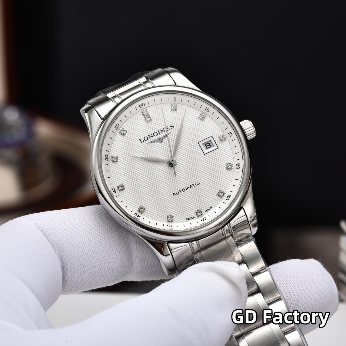 [TOP] LONGINES Watch 40mm - White - 711 Luxury