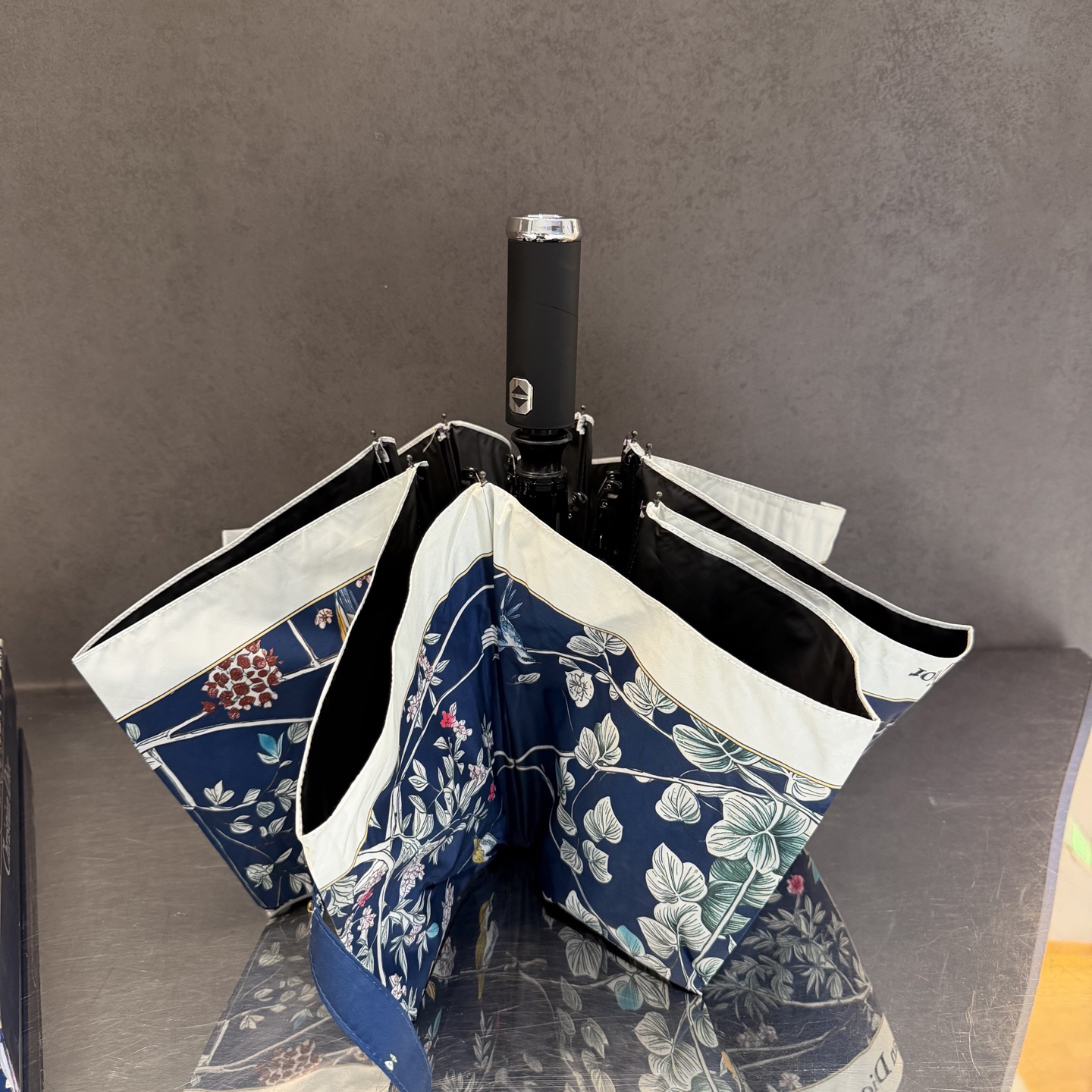 [TOP] Christian Dior Umbrella - Blue - 711 Luxury