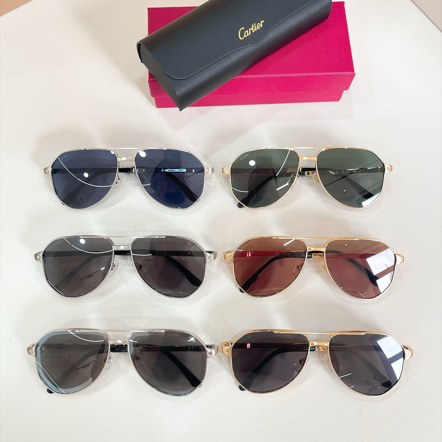 [TOP] Cartier Sunglasses - 6 Color - 711 Luxury