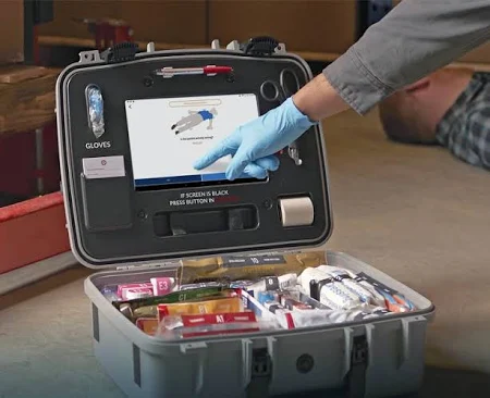 Zoll Comprehensive Trauma Kit Rescue System