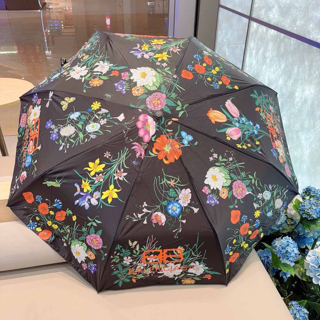 [TOP] BALENCIAGA Umbrella - Black - 711 Luxury