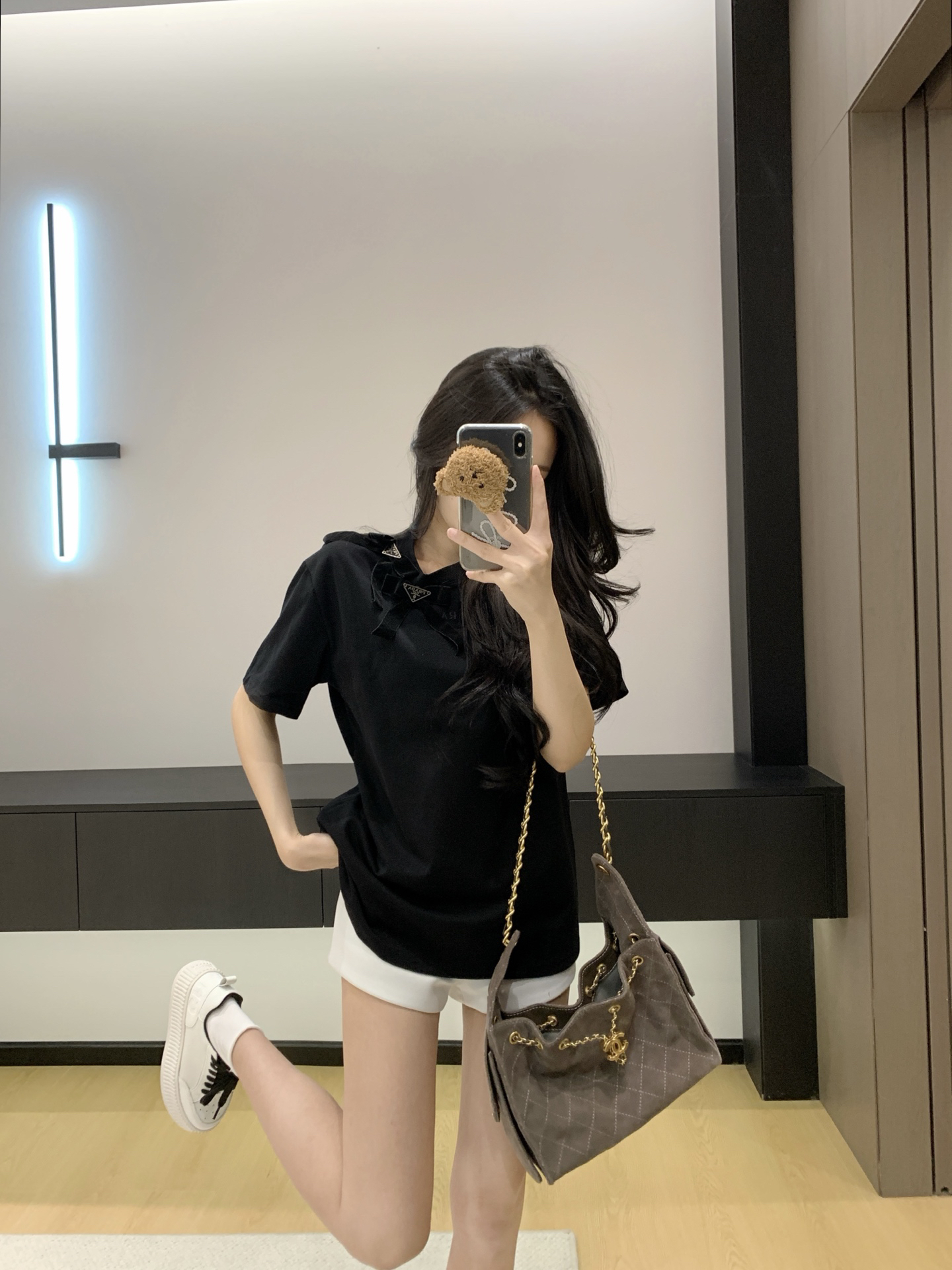 [TOP] PRADA T-shirt - Black