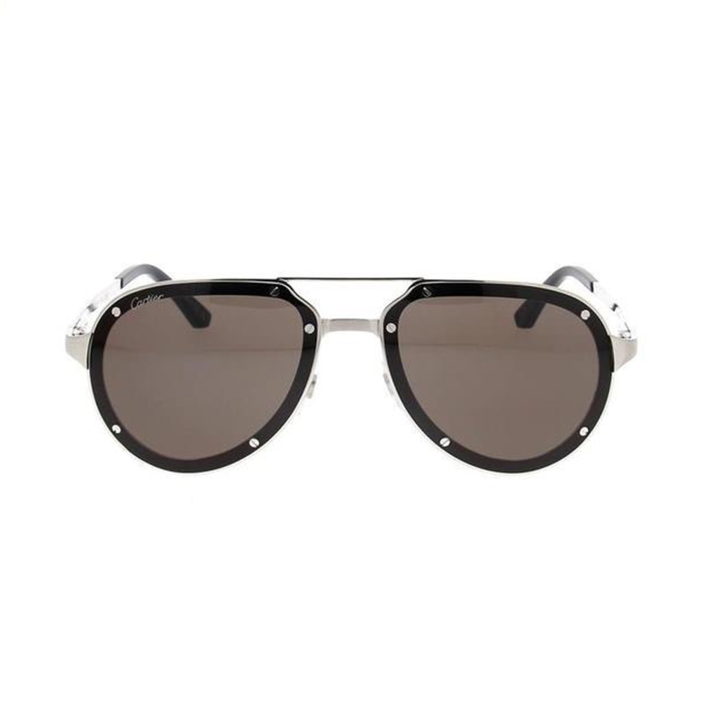 Cartier Men's Classic Aviator Sunglasses #378733