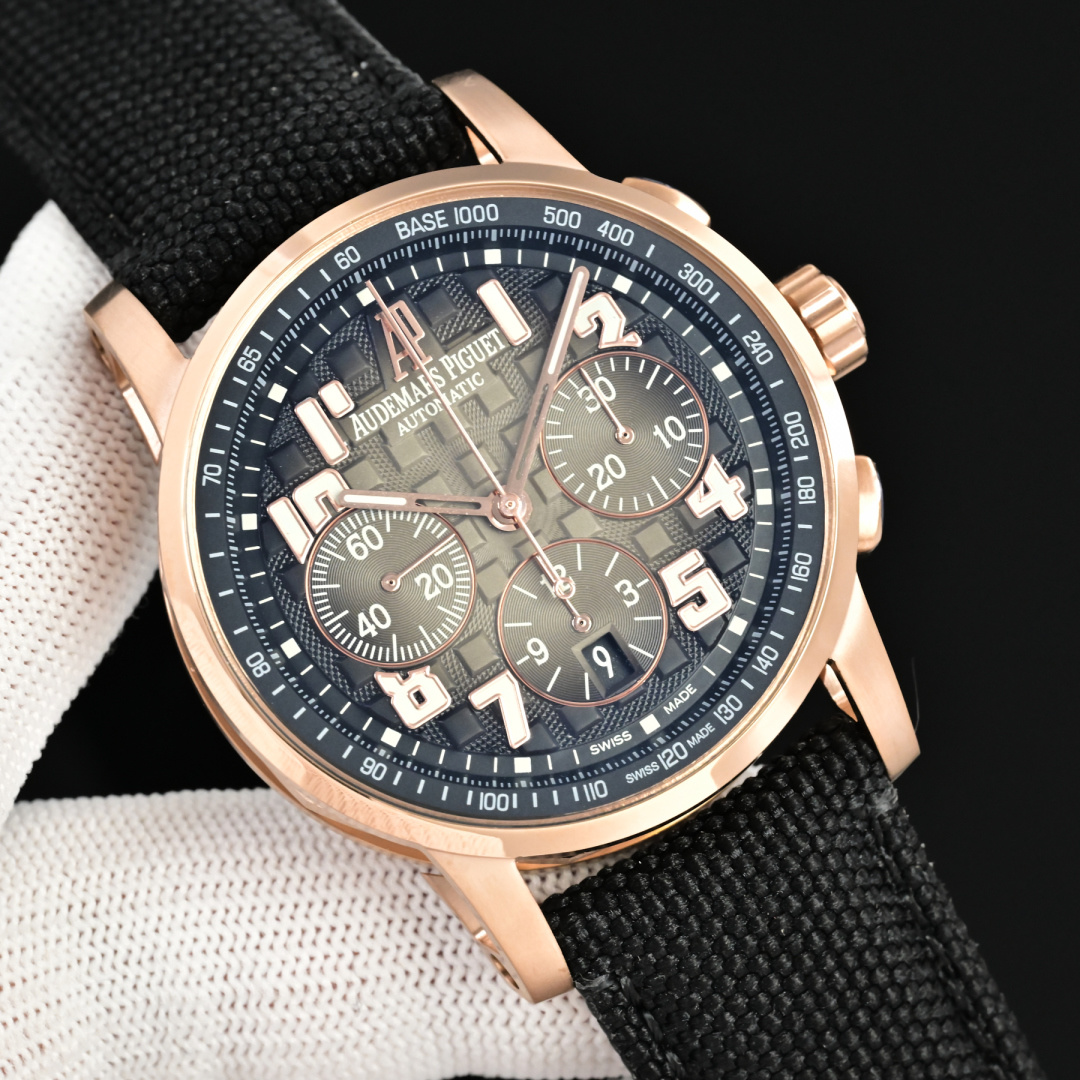 [TOP] Audemars Piguet Men's Watch 41mm - Rose Gold - 711 Luxury
