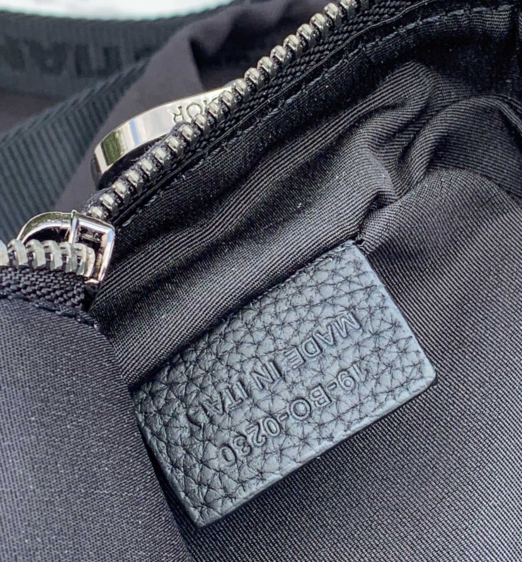 [TOP] Christian Dior Messenger Camera Bag 22X15X6cm - Black