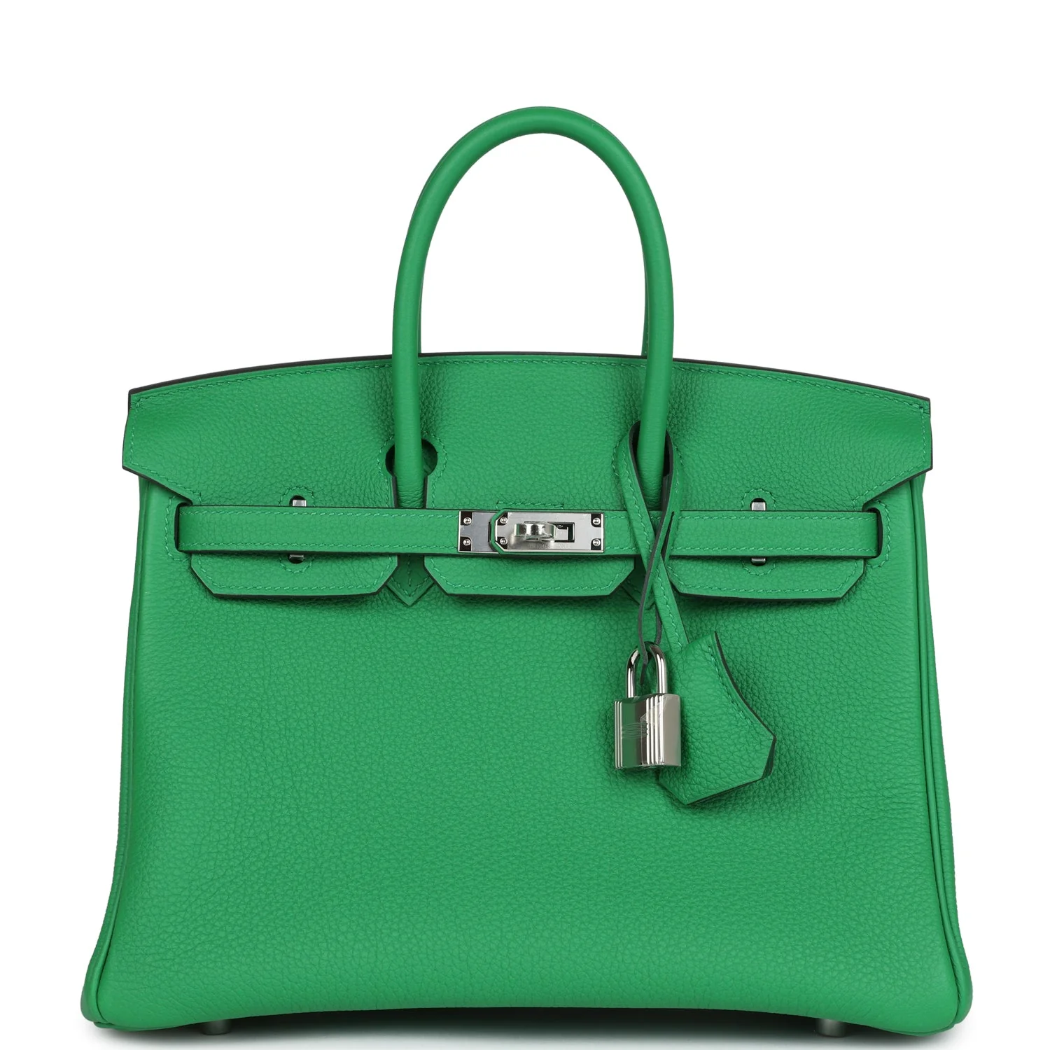 Hermes BirkinBambou Togo Palladium Hardware