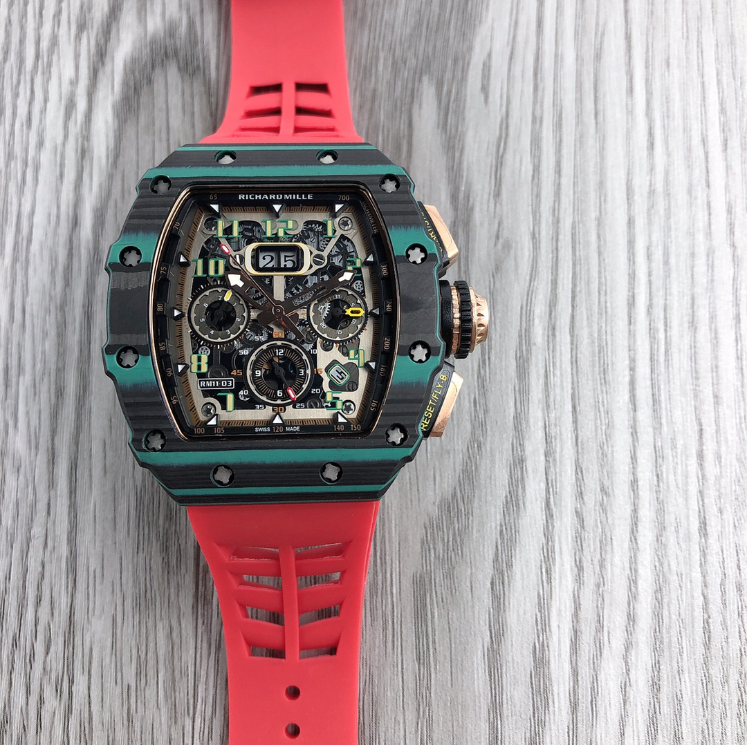 [TOP] Richard Mille RM11-03 Watch - 3 Colors - 711 Luxury