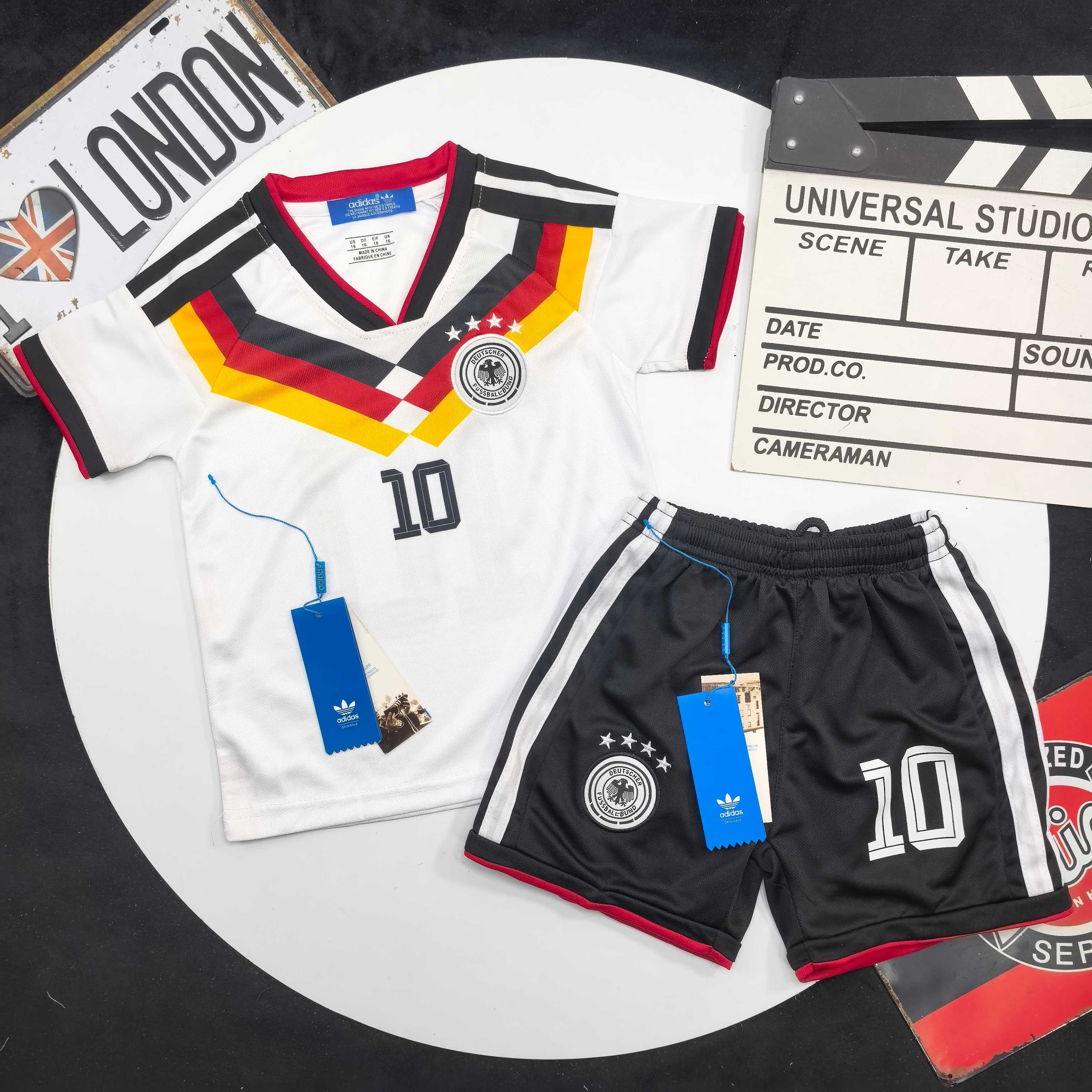 Adidas Kids Germany National Team Home Football Kit For Boys & Girls Musiala No.10 Jersey + Shorts Full Original Tags Sizes 90-170