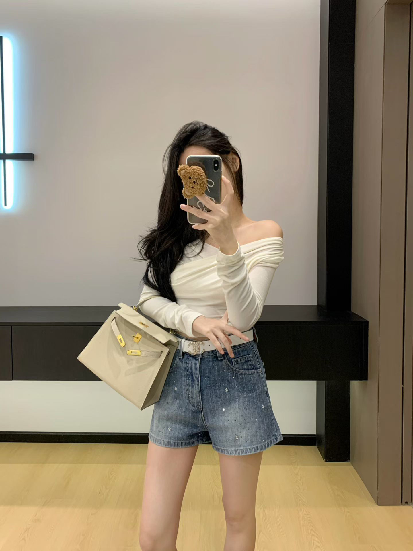 [TOP] CHANEL Pants - Blue