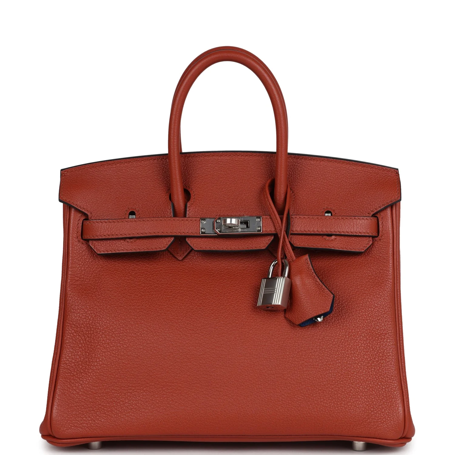 Hermes BirkinCuirve Verso Taurillon Novillo Palladium Hardware
