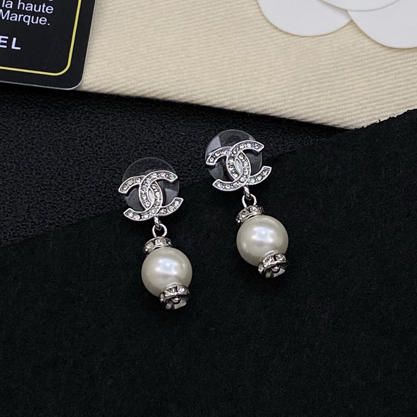 [TOP] CHANEL Earrings - 3 Color - 711 Luxury