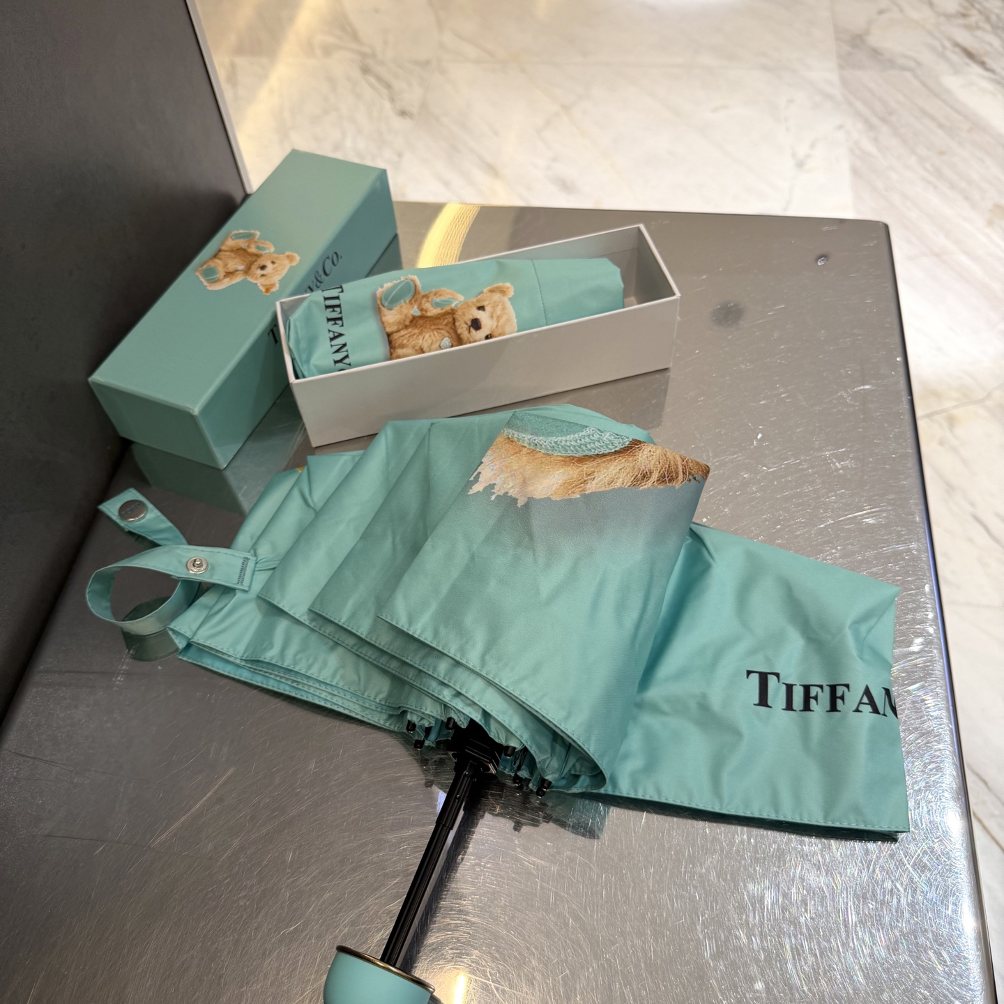 [TOP] Tiffany Umbrella - Blue - 711 Luxury