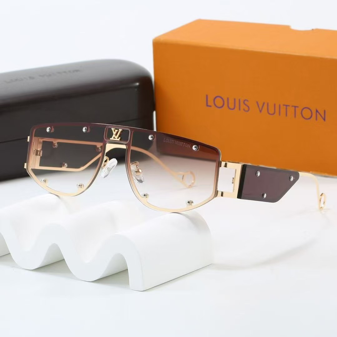 [TOP] Louis Vuitton LV Sunglasses - 6 Colors - 711 Luxury